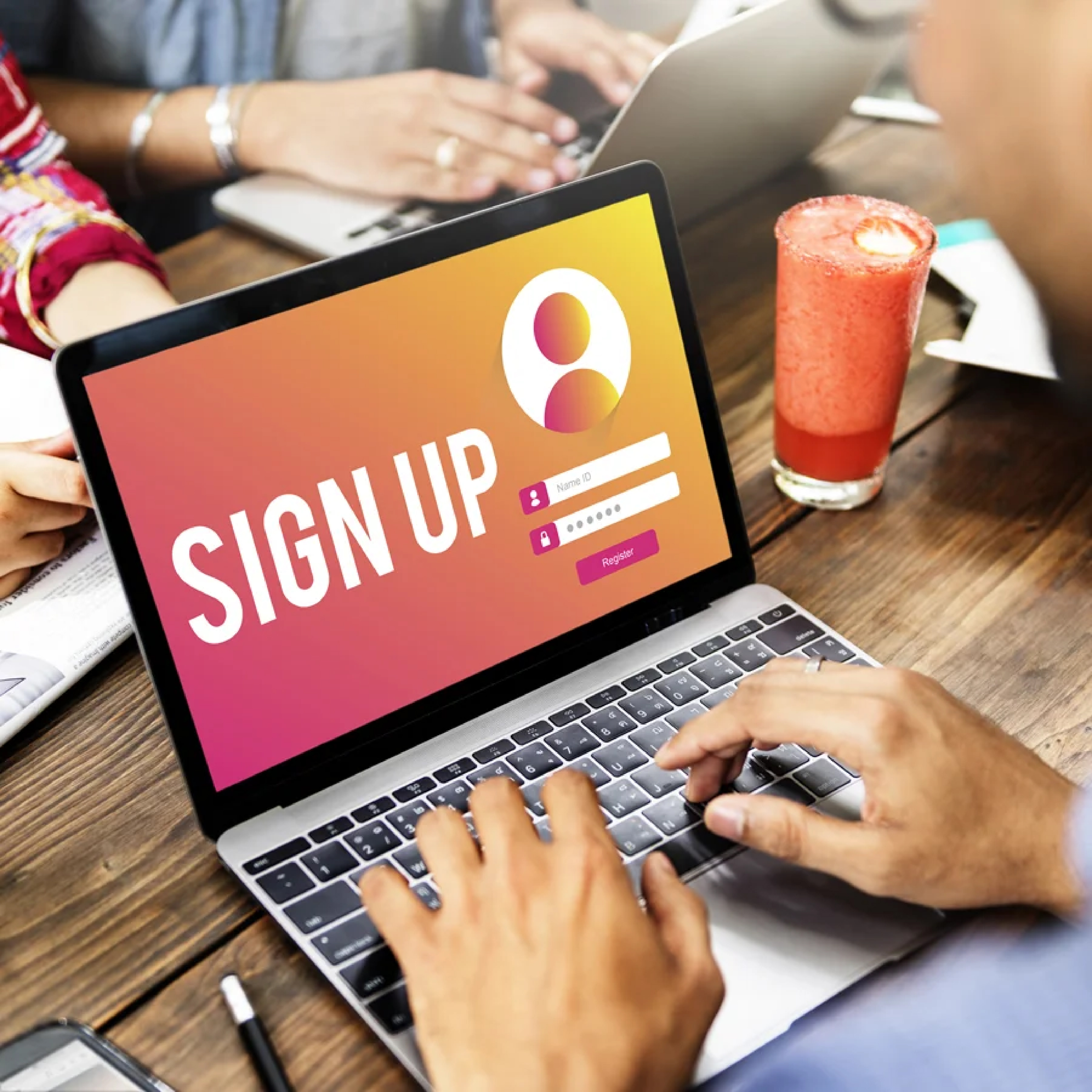 Sign Up Image